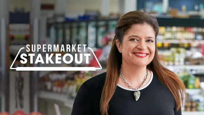 Supermarket Stakeout for Food Network