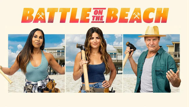 Battle on the Beach for HGTV
