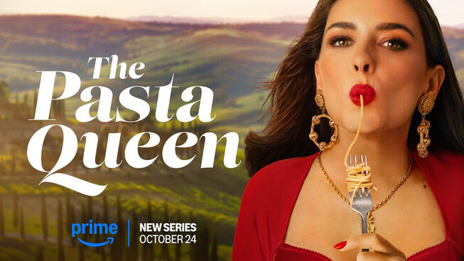 The Pasta Queen for Amazon Prime Video